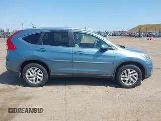 2015 Honda CR-V EX-L with VIN 2HKRM4H77FH632137, listed as a IAAI auction lot 42158111 with 172,531 mi miles. Bid and sale history available at carsss.com. Image 13.