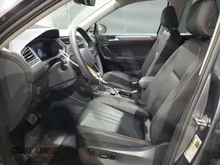 2024 Volkswagen Tiguan Wolfsburg Edition with VIN 3VV5B7AX7RM213589, listed as a Copart auction lot 50335945 with 4,200 mi miles and Clean title. Bid and sale history available at DreamBid. Image 7.