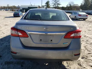 2013 Nissan Sentra SL with VIN 3N1AB7AP2DL648941, listed as a Copart auction lot 50247175 with 136,022 mi miles and Salvage Title. Bid and sale history available at DreamBid. Image 6.