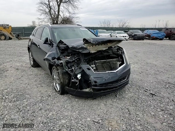 2014 Cadillac SRX Performance Collection with VIN 3GYFNCE3XES646141, listed as a Copart auction lot 47273365 with 126,816 mi miles and Salvage Title. Bid and sale history available at carsss.com. Image 11.