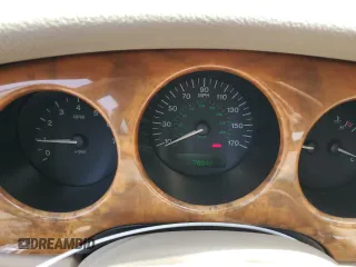 2000 Jaguar XJ with VIN SAJDA14C8YLF15934, listed as a Copart auction lot 54345875 with 78,840 mi miles and Non Repairable. Bid and sale history available at DreamBid. Image 9.