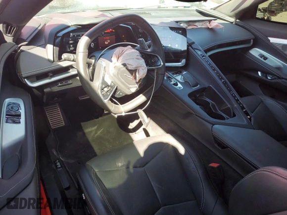 2024 Chevrolet Corvette 2LT z VIN 1G1YB2D44R5130393, wystawiony jako Copart lot #49864305 z przebiegiem 3 226 mil mil oraz Nie do naprawy • Non repairable. Historia ofert i sprzedaży dostępna na DreamBid. Obrazek 8.