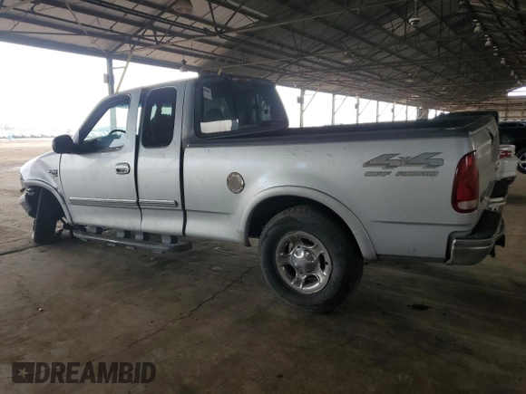 1999 Ford F-150 XL with VIN 1FTRX18LXXKA45520, listed as a Copart auction lot 45575825 with 0 mi miles and Salvage Title. Bid and sale history available at carsss.com. Image 2.
