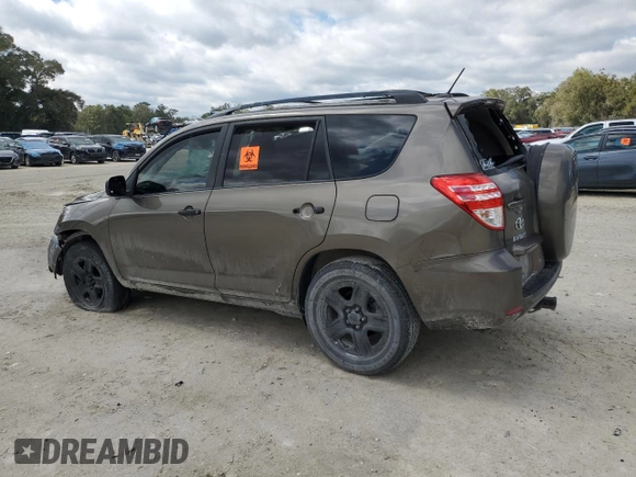 2011 Toyota RAV4 with VIN 2T3ZF4DV9BW071344, listed as a Copart auction lot 45895465 with Not Provided miles and Salvage Title. Bid and sale history available at DreamBid. Image 2.