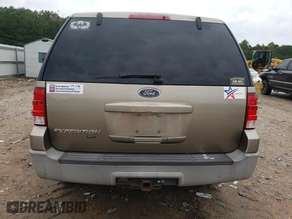 2003 Ford Expedition Special Service with VIN 1FMRU15W13LA39175, listed as a Copart auction lot 73294314 with 0 mi miles and Salvage Title. Bid and sale history available at carsss.com. Image 6.