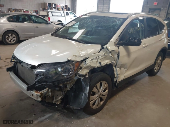 2012 Honda CR-V EX-L with VIN 5J6RM4H7XCL069103, listed as a IAAI auction lot 41833166 with 180,798 mi miles. Bid and sale history available at carsss.com. Image 17.