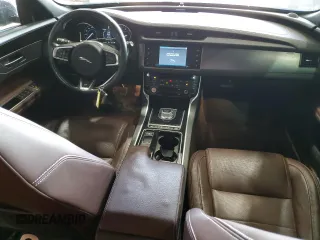 2016 Jaguar XF 35t R-Sport with VIN SAJBF4BV4GCY03069, listed as a Copart auction lot 48947195 with 45,739 mi miles and Clean Title. Bid and sale history available at carsss.com. Image 8.