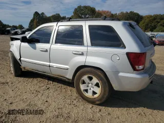 2006 Jeep Grand Cherokee Limited with VIN 1J8HS58N16C197979, listed as a Copart auction lot 77460714 with Not provided miles and Salvage title. Bid and sale history available at DreamBid. Image 2.