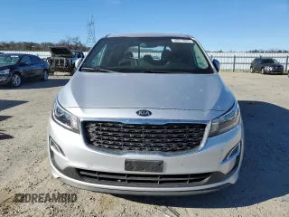 2020 Kia Sedona LX with VIN KNDMB5C13L6575384, listed as a Copart auction lot 89315845 with 85,536 mi miles and Salvage Title. Bid and sale history available at carsss.com. Image 5.
