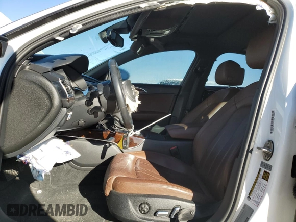 2018 Audi A6 Prestige z VIN WAUH3AFC1JN054877, wystawiony jako Copart lot #84666964 z przebiegiem 147 584 mil mil oraz Szkoda całkowita • Salvage title. Historia ofert i sprzedaży dostępna na DreamBid. Obrazek 7.