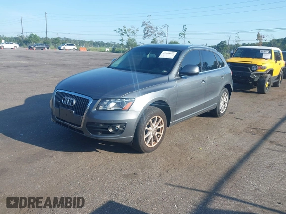 2012 Audi Q5 Premium Plus with VIN WA1LFAFPXCA074671, listed as a IAAI auction lot 42508564 with 221,521 mi miles and . Bid and sale history available at DreamBid. Image 17.