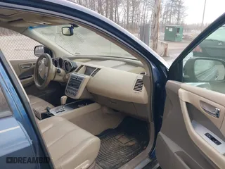 2007 Nissan Murano S with VIN JN8AZ08W27W656232, listed as a IAAI auction lot 41668720 with 95,489 mi miles. Bid and sale history available at carsss.com. Image 5.