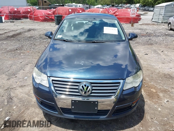 2006 Volkswagen Passat with VIN WVWFU73CX6P164725, listed as a IAAI auction lot 42255126 with 108,419 mi miles and . Bid and sale history available at DreamBid. Image 6.