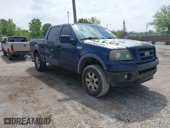 2008 Ford F-150 XLT with VIN 1FTPW14V58FB20183, listed as a IAAI auction lot 42357463 with 423,419 mi miles and . Bid and sale history available at DreamBid. Image 1.