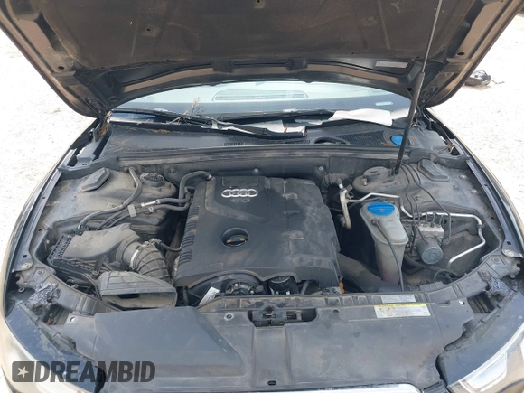 2013 Audi A5 Premium Plus with VIN WAULFAFRXDA001919, listed as a IAAI auction lot 42463431 with 136,752 mi miles and . Bid and sale history available at DreamBid. Image 10.