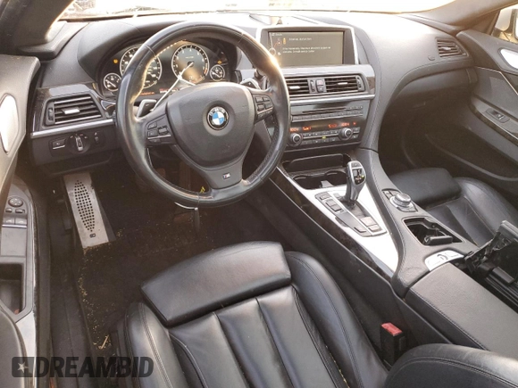 2013 BMW 6 Series 650i with VIN WBAYM9C59DDW20361, listed as a Copart auction lot 79741594 with 86,948 mi miles and Clean Title. Bid and sale history available at carsss.com. Image 8.
