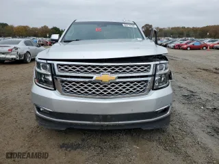 2018 Chevrolet Tahoe Premier with VIN 1GNSCCKC8JR150855, listed as a Copart auction lot 83774794 with 0 mi miles and Salvage Title. Bid and sale history available at carsss.com. Image 5.