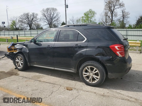 2016 Chevrolet Equinox LT with VIN 2GNALCEK7G6147884, listed as a Copart auction lot 52545355 with 137,435 mi miles and Salvage Title. Bid and sale history available at DreamBid. Image 2.