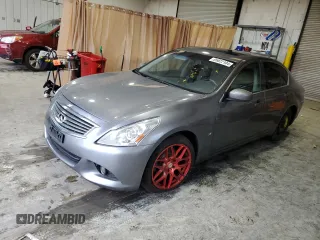 2015 Infiniti Q40 with VIN JN1CV6AP9FM501793, listed as a Copart auction lot 85022104 with Not Provided miles and Salvage Title. Bid and sale history available at carsss.com. Image 1.