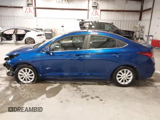 2019 Hyundai Accent SE with VIN 3KPC24A31KE080216, listed as a IAAI auction lot 40828159 with 53,496 mi miles. Bid and sale history available at carsss.com. Image 15.