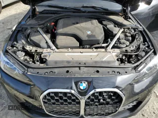 2024 BMW 4 Series 430i xDrive with VIN WBA73AV01RFP69182, listed as a Copart auction lot 48381225 with 42,193 mi miles and Salvage title. Bid and sale history available at DreamBid. Image 11.