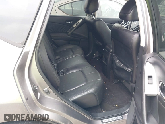 2009 Nissan Murano S with VIN JN8AZ18W49W139538, listed as a IAAI auction lot 41799409 with Not Provided miles and . Bid and sale history available at carsss.com. Image 8.