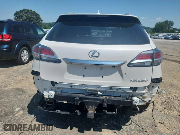 2013 Lexus RX 350 with VIN 2T2BK1BA0DC162510, listed as a Copart auction lot 64562465 with 161,802 mi miles and Clean title. Bid and sale history available at DreamBid. Image 6.