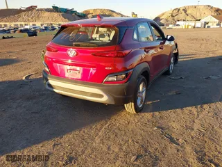 2023 Hyundai Kona SE with VIN KM8K2CAB6PU048931, listed as a IAAI auction lot 40834161 with 10,853 mi miles. Bid and sale history available at carsss.com. Image 4.