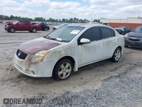 2009 Nissan Sentra FE+ with VIN 3N1AB61E89L632467, listed as a IAAI auction lot 41953153 with 232,992 mi miles and . Bid and sale history available at DreamBid. Image 2.