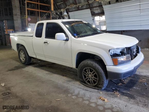 2012 Chevrolet Colorado LT w/1LT with VIN 1GCJTCFE7C8161158, listed as a Copart auction lot 79858774 with 159,621 mi miles and Salvage Title. Bid and sale history available at carsss.com. Image 4.