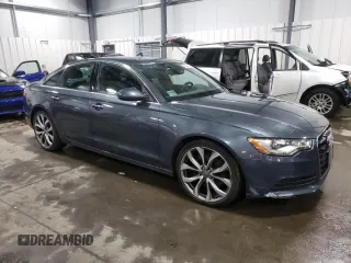 2015 Audi A6 2.0T Premium Plus with VIN WAUGFAFC6FN021352, listed as a Copart auction lot 40099263 with 54,383 mi miles. Bid and sale history available at carsss.com. Image 4.