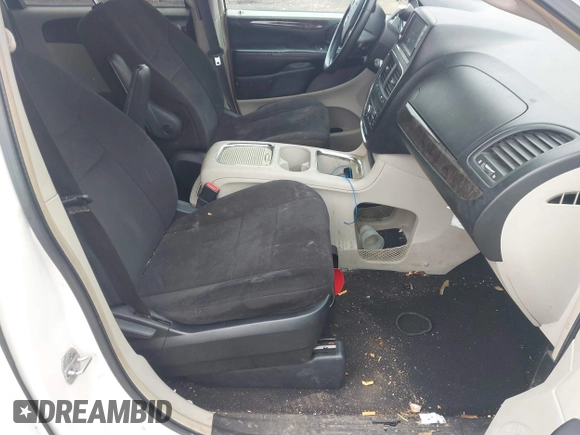 2011 Dodge Grand Caravan Crew with VIN 2D4RN5DGXBR711925, listed as a IAAI auction lot 41880154 with 156,016 mi miles and . Bid and sale history available at DreamBid. Image 5.