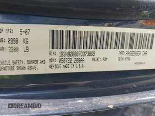 2007 Dodge Caliber with VIN 1B3HB28B87D373869, listed as a IAAI auction lot 41904932 with 189,045 mi miles and . Bid and sale history available at DreamBid. Image 9.