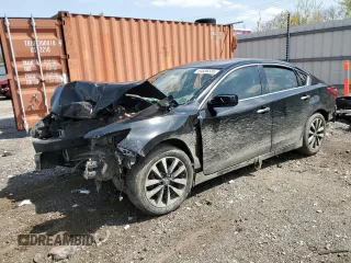 2017 Nissan Altima SR z VIN 1N4AL3AP7HC201418, wystawiony jako Copart lot #54689335 z przebiegiem Nie podano mil oraz Szkoda całkowita • Salvage title. Historia ofert i sprzedaży dostępna na DreamBid. Obrazek 1.