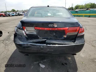 2008 Hyundai Azera GLS with VIN KMHFC46D68A319357, listed as a Copart auction lot 58427035 with 159,191 mi miles and Salvage title. Bid and sale history available at DreamBid. Image 6.