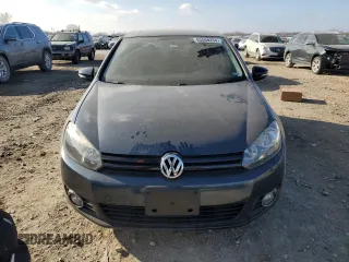 2012 Volkswagen Golf TDI with VIN WVWNM7AJ1CW016932, listed as a Copart auction lot 85508254 with 104,743 mi miles and Salvage title. Bid and sale history available at DreamBid. Image 5.