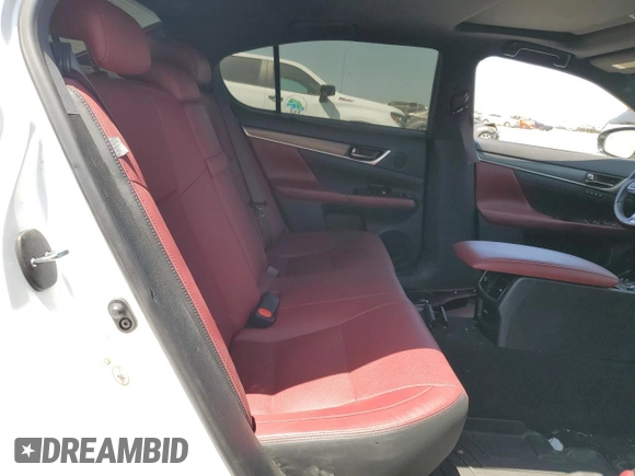 2016 Lexus GS 350 with VIN JTHBZ1BL4GA007242, listed as a Copart auction lot 58999395 with 94,390 mi miles and Salvage title. Bid and sale history available at DreamBid. Image 10.