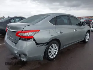 2014 Nissan Sentra S with VIN 3N1AB7APXEY233127, listed as a IAAI auction lot 42174370 with 102,423 mi miles and . Bid and sale history available at DreamBid. Image 6.