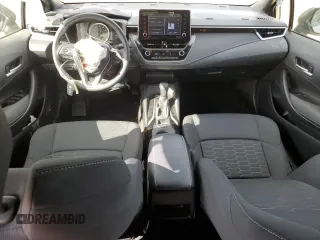 2022 Toyota Corolla Hatchback SE with VIN JTND4MBE2N3159531, listed as a Copart auction lot 76120904 with 13,566 mi miles and Salvage Title. Bid and sale history available at carsss.com. Image 8.