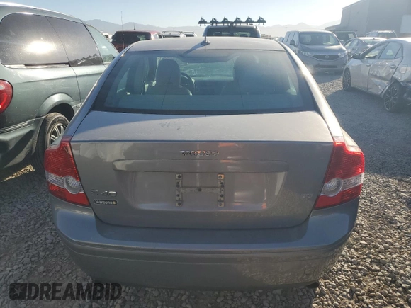 2005 Volvo S40 with VIN YV1MS682652078440, listed as a Copart auction lot 73287734 with 0 mi miles and Clean Title. Bid and sale history available at carsss.com. Image 6.