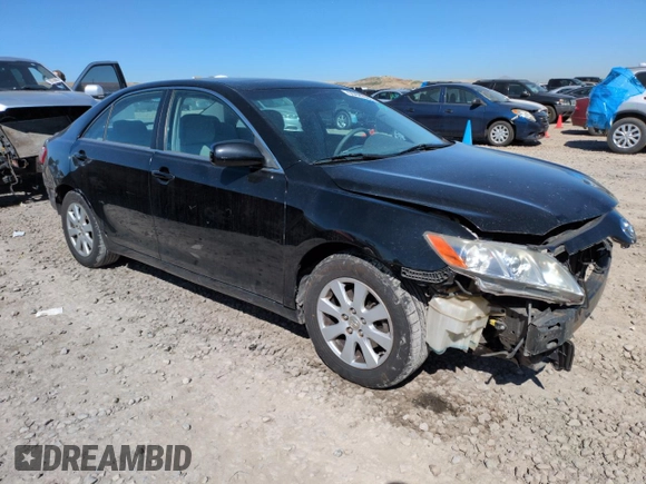 2009 Toyota Camry with VIN 4T1BE46K99U341599, listed as a Copart auction lot 50429565 with 217,174 mi miles and Salvage Title. Bid and sale history available at carsss.com. Image 4.