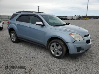 2014 Chevrolet Equinox LT with VIN 2GNFLBE33E6117383, listed as a Copart auction lot 52500605 with 134,719 mi miles and Salvage Title. Bid and sale history available at carsss.com. Image 4.