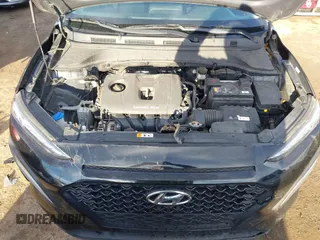 2021 Hyundai Kona SEL with VIN KM8K22AA3MU747284, listed as a IAAI auction lot 41609261 with 82,778 mi miles. Bid and sale history available at carsss.com. Image 10.