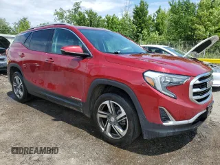 2020 GMC Terrain SLT with VIN 3GKALVEV7LL152883, listed as a Copart auction lot 64861285 with 100,927 mi miles and Clean title. Bid and sale history available at DreamBid. Image 4.