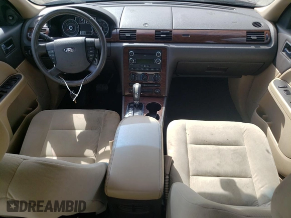 2008 Ford Taurus SEL with VIN 1FAHP24W68G143844, listed as a Copart auction lot 41417485 with 195,172 mi miles and Salvage title. Bid and sale history available at DreamBid. Image 8.