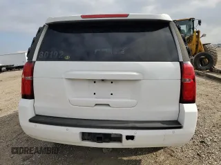 2017 Chevrolet Tahoe Commercial with VIN 1GNLCDEC0HR146038, listed as a Copart auction lot 43926545 with Not provided miles and Clean title. Bid and sale history available at DreamBid. Image 6.