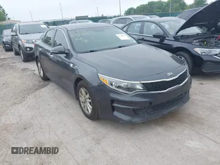 2018 Kia Optima LX with VIN KNAGT4L31J5235401, listed as a IAAI auction lot 42660057 with 69,542 mi miles and . Bid and sale history available at DreamBid. Image 1.
