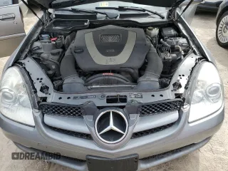2009 Mercedes-Benz SLK-Class 3.0L with VIN WDBWK54FX9F190043, listed as a Copart auction lot 73045024 with 0 mi miles and Non Repairable. Bid and sale history available at carsss.com. Image 11.