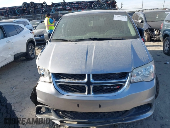 2016 Dodge Grand Caravan SE with VIN 2C4RDGBG5GR314936, listed as a IAAI auction lot 41889795 with 192,621 mi miles and . Bid and sale history available at DreamBid. Image 12.