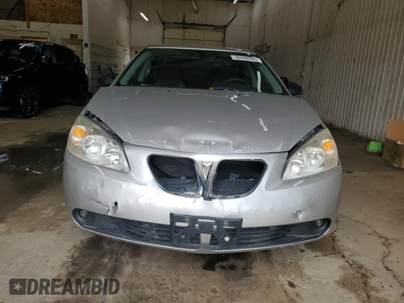 2007 Pontiac G6 G6 with VIN 1G2ZG58N774113970, listed as a Copart auction lot 58498995 with 138,198 mi miles and Salvage title. Bid and sale history available at DreamBid. Image 5.